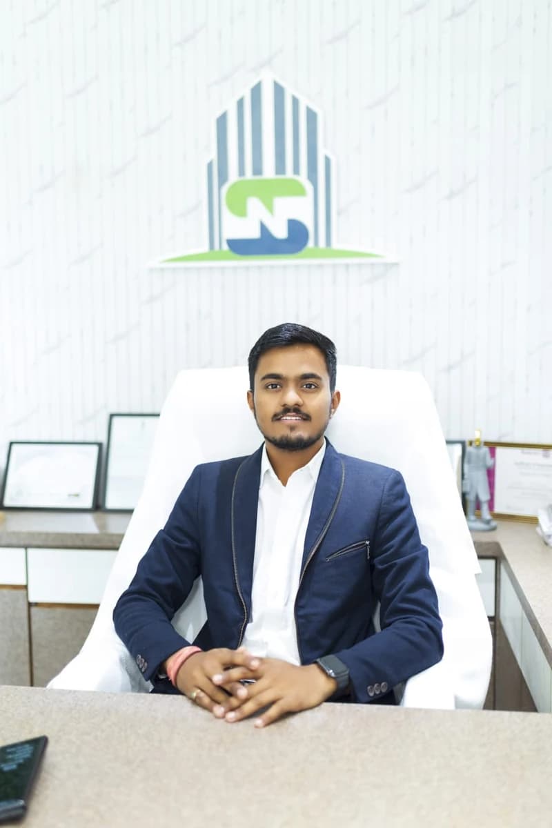 Krishna Rathi, Founder and CEO of HOMEDRAFT